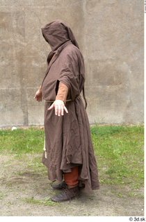 Photos Medieval Monk in brown suit 1 Brown habit Medieval…